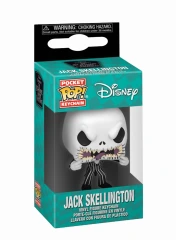 Pocket Pop! Keychain: Disney - NBX - Jack Skellington Scary Face
